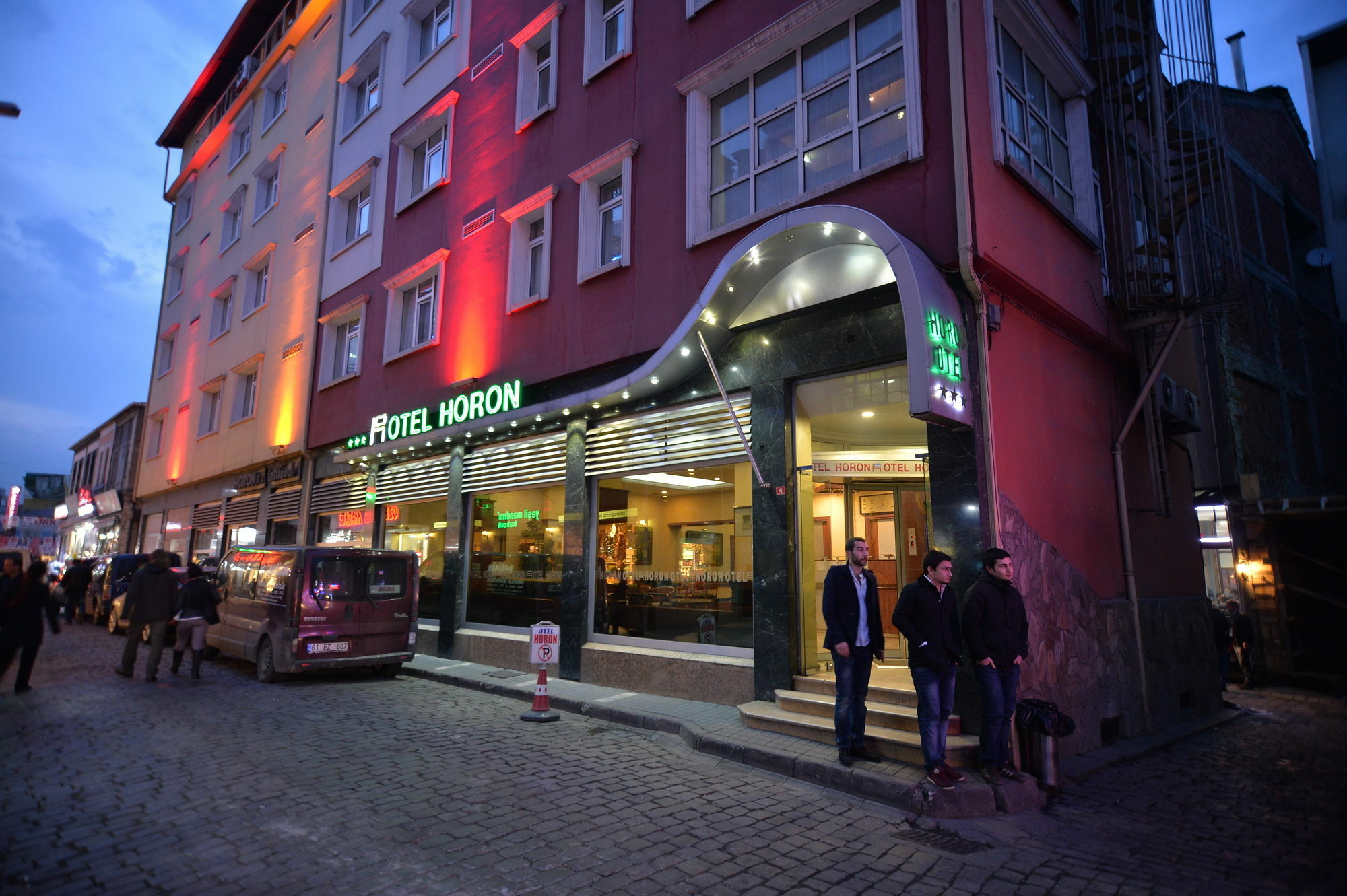 Horon Hotel Trabzon Exteriér fotografie